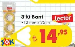 3'LÜ BANT